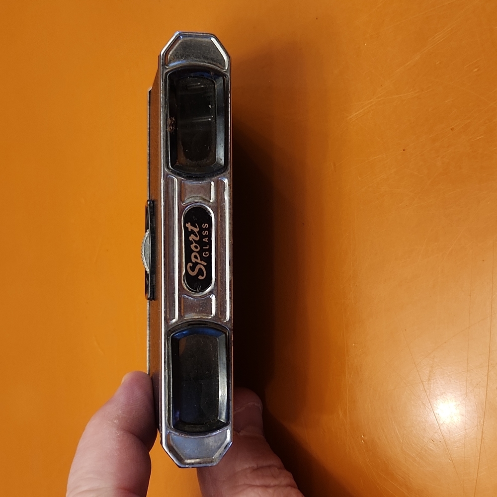 Vintage Sport glass 2.5x binoculars
